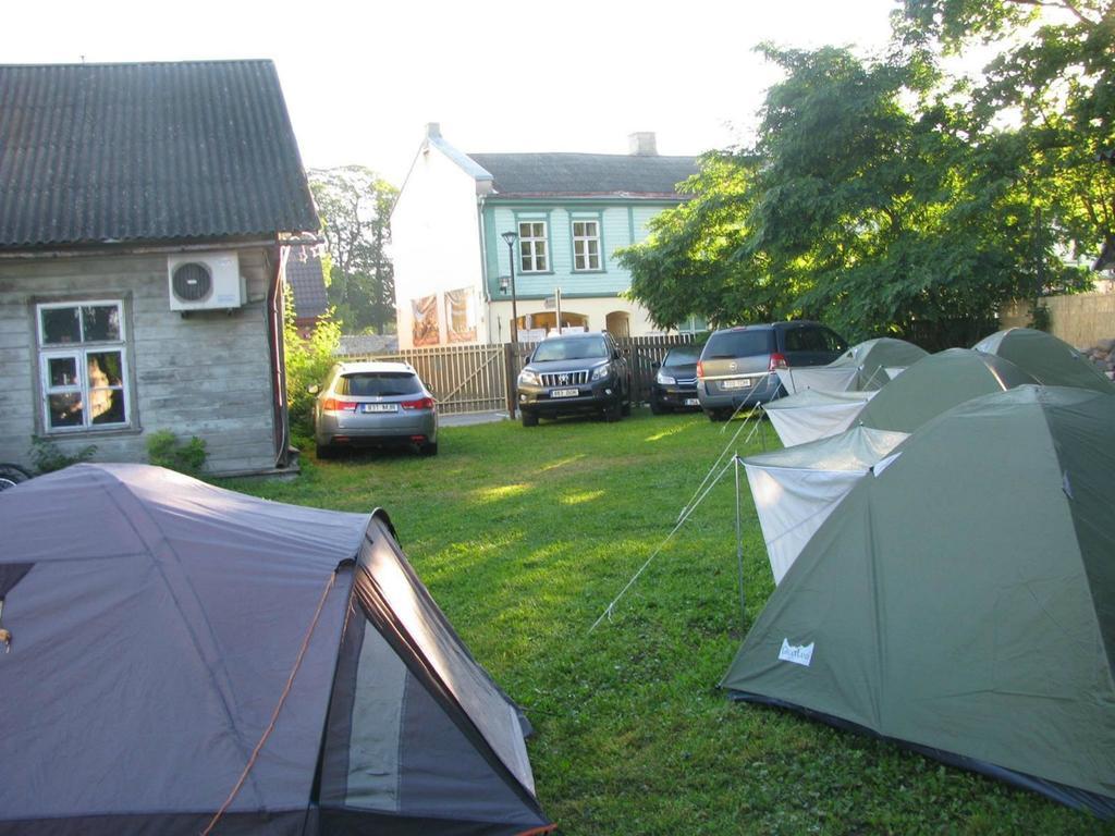 Karja Tented Campsite Haapsalu Dış mekan fotoğraf